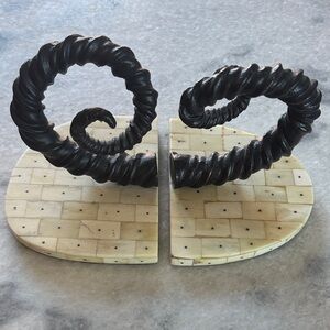 Michael Aram RAM HORN BOOKENDS